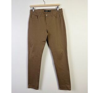 Lauren Ralph Lauren Comfort Stretch Classic Pants Officecore Casual Brown Size 6